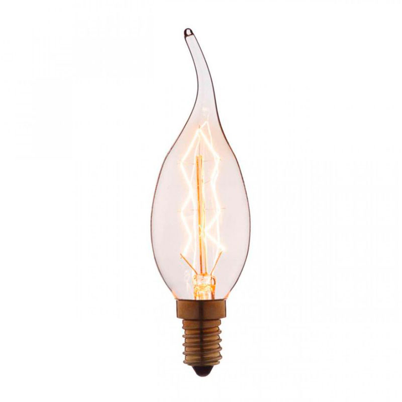 Лампочка Loft Edison Retro Bulb №53 60 W Лампочка Loft Edison Retro Bulb №53 60 W в Челябинске | Loft Concept