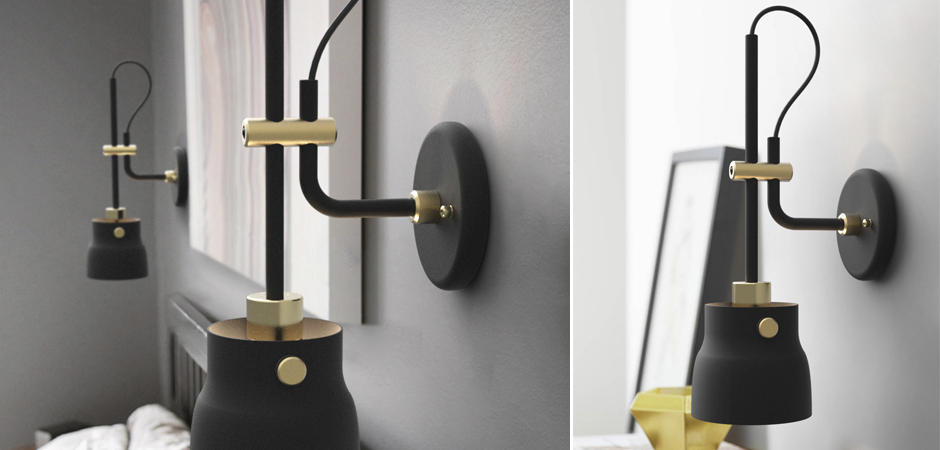 Бра RAM PLASENCIA Wall Lamp Бра RAM PLASENCIA Wall Lamp - Loft-Concept в Челябинске