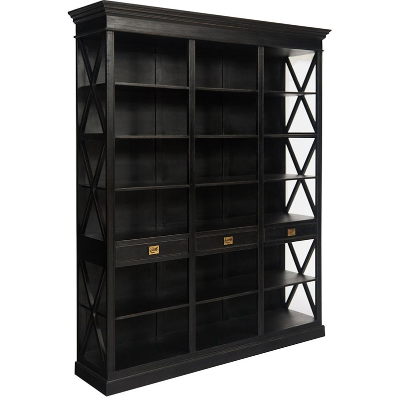 Стеллаж Provence Sylvie Shelving Черный Стеллаж Provence Sylvie Shelving Черный в Челябинске | Loft Concept
