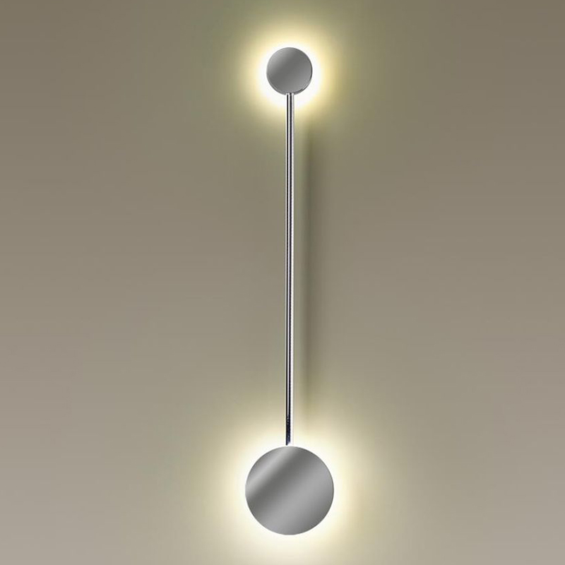 Бра Pin Wall Light Chrome 55 Хром Бра Pin Wall Light Chrome 55 Хром в Челябинске | Loft Concept