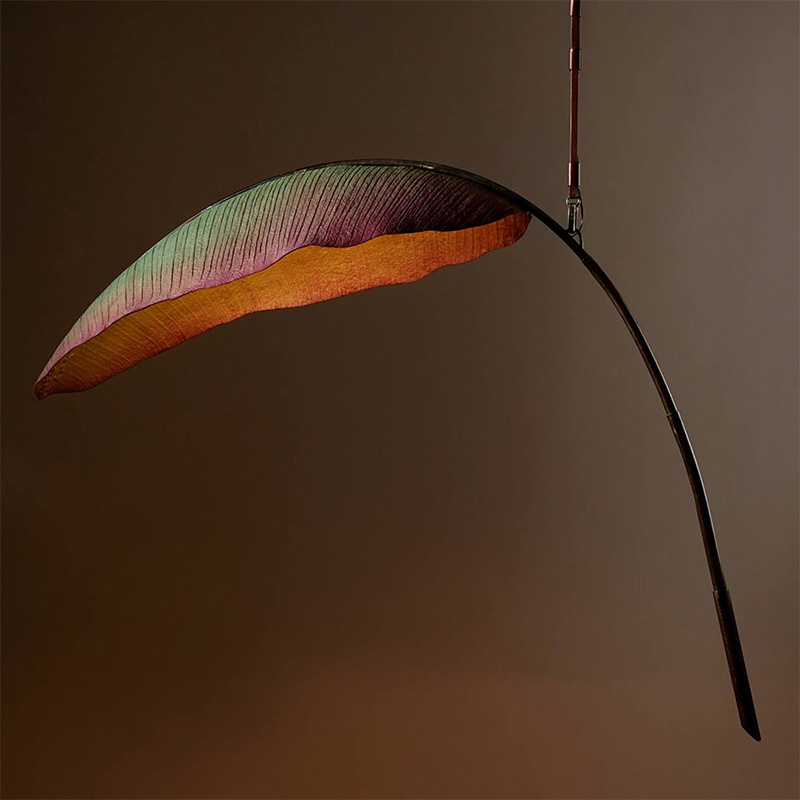 Подвесной Светильник Лист Пальмы Nana Lure by PELLE Подвесной Светильник Лист Пальмы Nana Lure by PELLE в Челябинске | Loft Concept