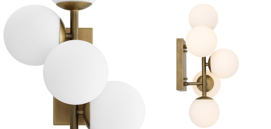 Бра Eichholtz Wall Lamp Libris Бра Eichholtz Wall Lamp Libris - Loft-Concept в Челябинске