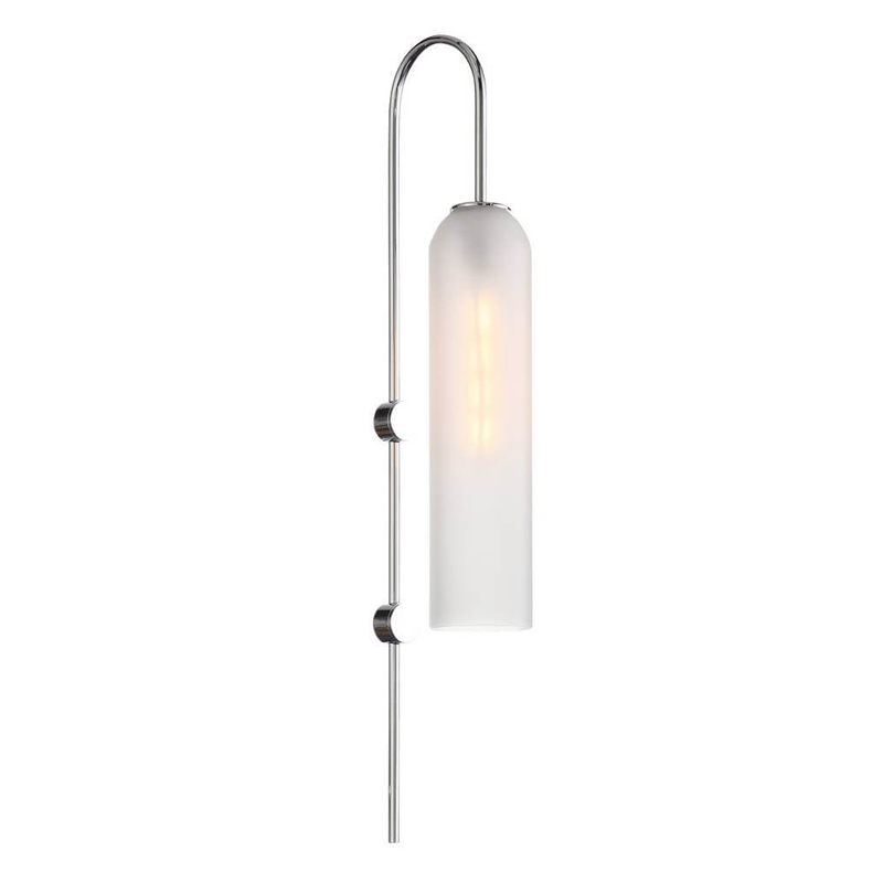 Бра ARTICOLO float Wall Sconce White Белый Хром Бра ARTICOLO float Wall Sconce White Белый Хром в Челябинске | Loft Concept