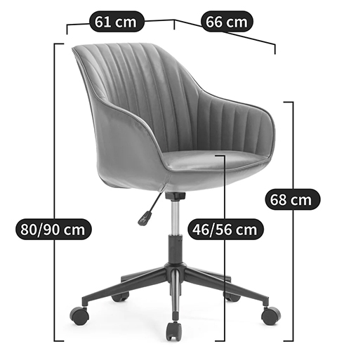 Вращающееся кресло на колёсах Alis Chair Вращающееся кресло на колёсах Alis Chair в Челябинске