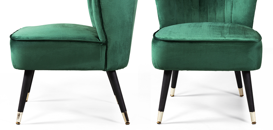 Кресло Flice Chair green Кресло Flice Chair green - Loft-Concept в Челябинске