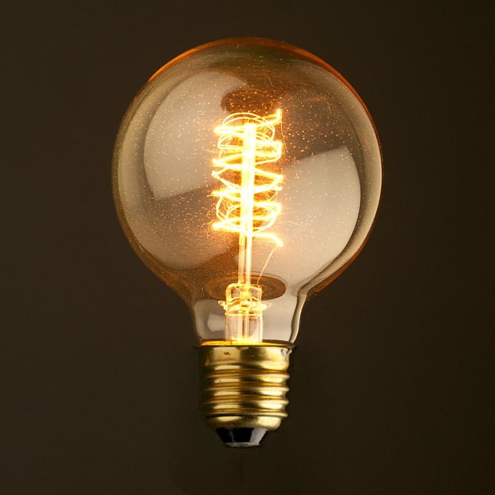 Лампочка Loft Edison Retro Bulb №5 Лампочка Loft Edison Retro Bulb №5 в Челябинске | Loft Concept