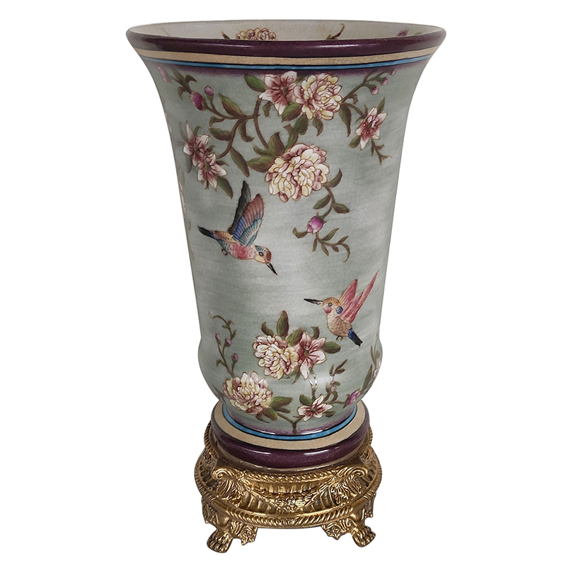 Ваза Diane Vase Бронза Мульти Ваза Diane Vase Бронза Мульти в Челябинске | Loft Concept