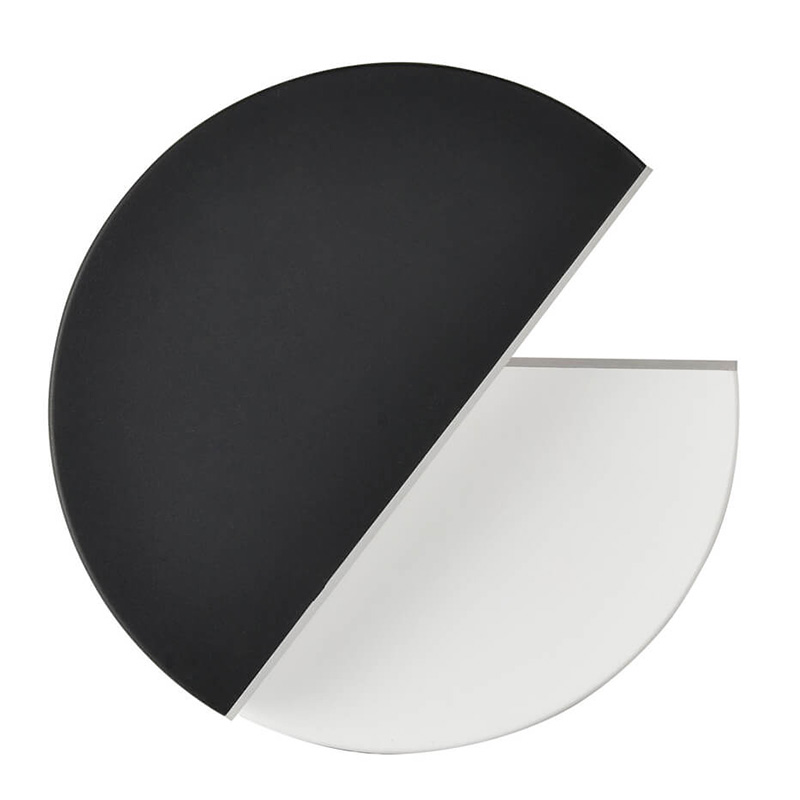 Бра Pac-Man White Black Wall Lamp Белый Черный Бра Pac-Man White Black Wall Lamp Белый Черный в Челябинске | Loft Concept