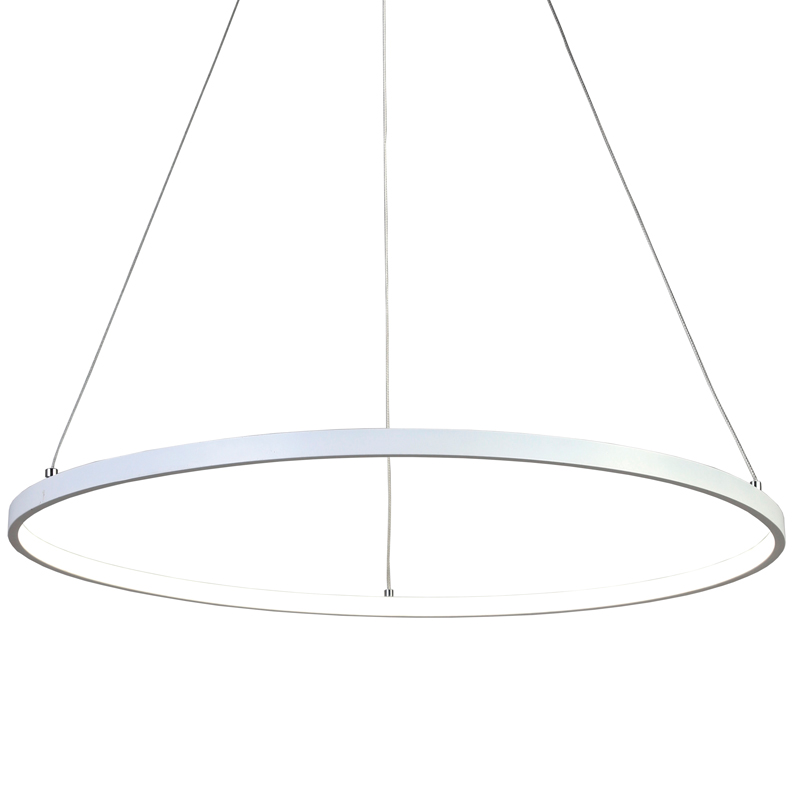 Люстра Ring Horizontal white Белый Люстра Ring Horizontal white Белый в Челябинске | Loft Concept