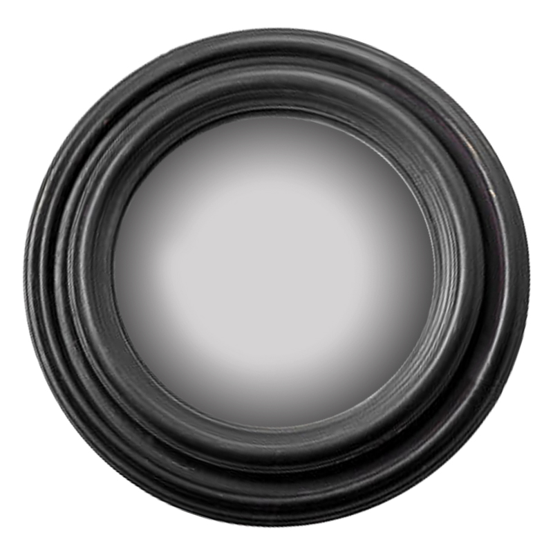 Зеркало Colbert Mirror Black 55 Винтажный черный Зеркало Colbert Mirror Black 55 Винтажный черный в Челябинске | Loft Concept