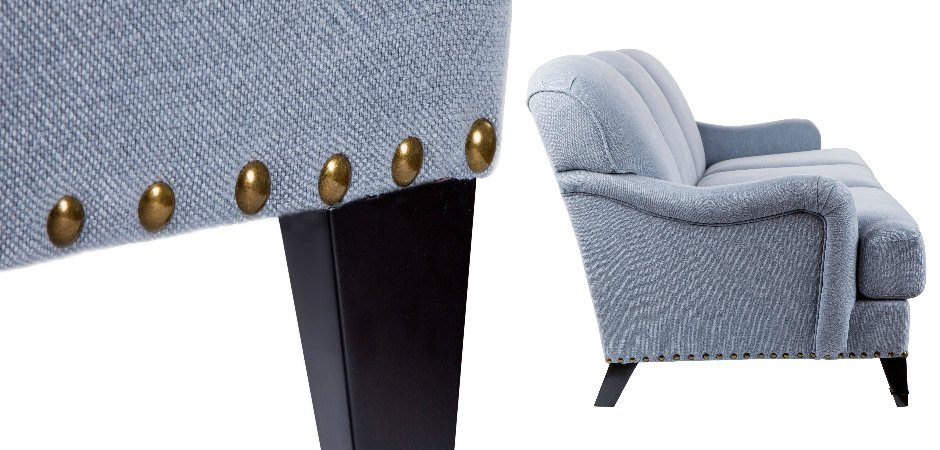 Диван Blue Soft Sofa Диван Blue Soft Sofa - Loft-Concept в Челябинске