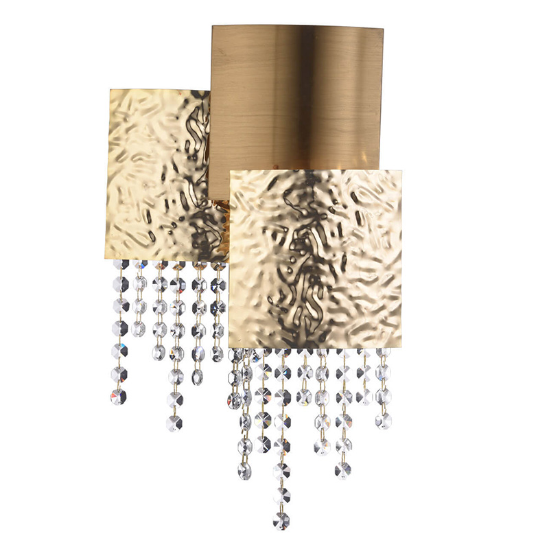 Бра Engraving Plates Gold Золотой Бра Engraving Plates Gold Золотой в Челябинске | Loft Concept