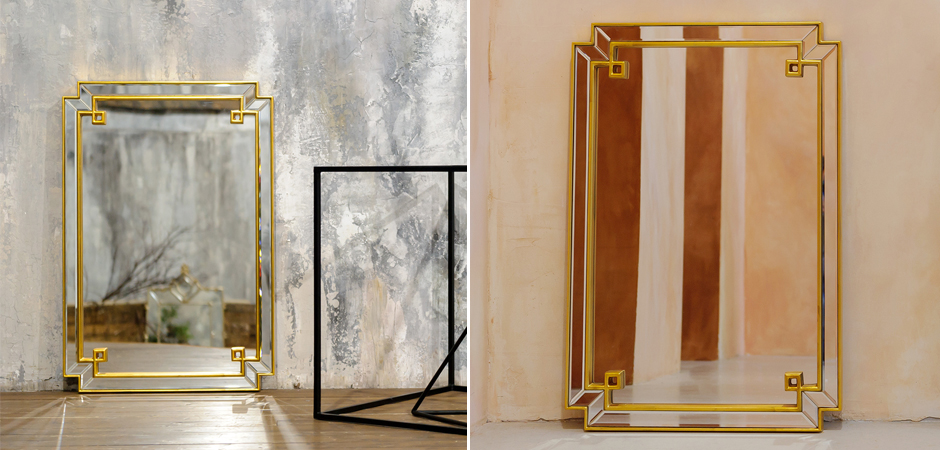 Зеркало Ruzzini Mirror Зеркало Ruzzini Mirror - Loft-Concept в Челябинске