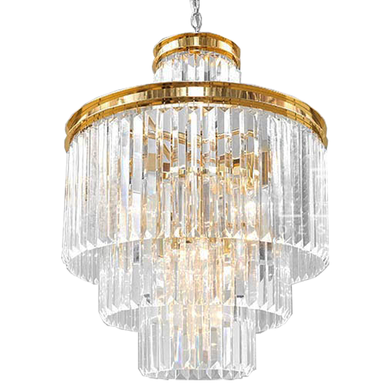 Люстра RH Odeon Chandelier Four Gold 50 Прозрачное Стекло Золотой Люстра RH Odeon Chandelier Four Gold 50 Прозрачное Стекло Золотой в Челябинске | Loft Concept