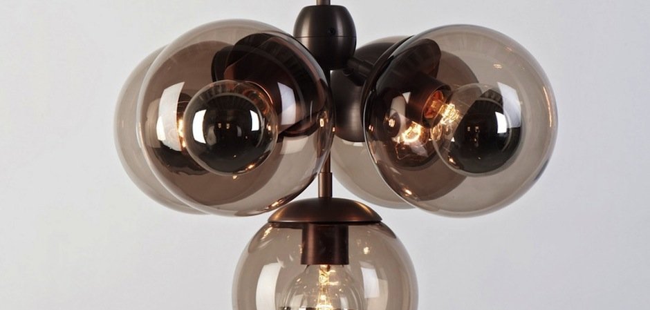 Люстра Modo Chandelier 5 Globes Люстра Modo Chandelier 5 Globes - Loft-Concept в Челябинске