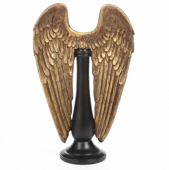 Статуэтка Wings Черный Золотой Статуэтка Wings Черный Золотой в Челябинске | Loft Concept