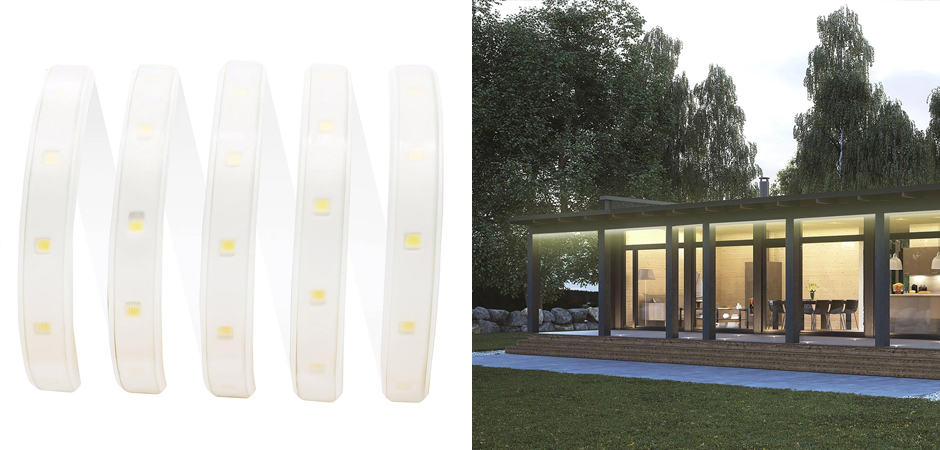 Светодиодная влагозащищенная лента 6W/m 60LED/m 2835SMD теплый белый Светодиодная влагозащищенная лента 6W/m 60LED/m 2835SMD теплый белый - Loft-Concept в Челябинске