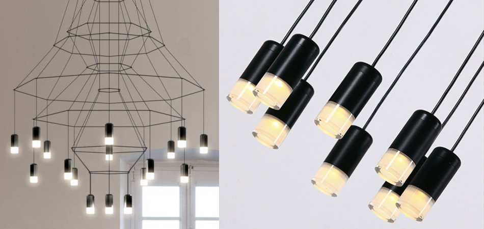Подвесной светильник Vibia Wireflow 0315 Подвесной светильник Vibia Wireflow 0315 - Loft-Concept в Челябинске