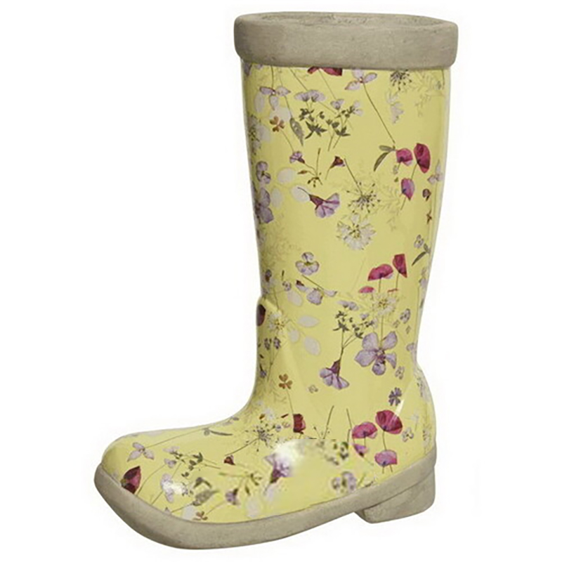 Ваза Vase Boot yellow Желтый Мульти Ваза Vase Boot yellow Желтый Мульти в Челябинске | Loft Concept