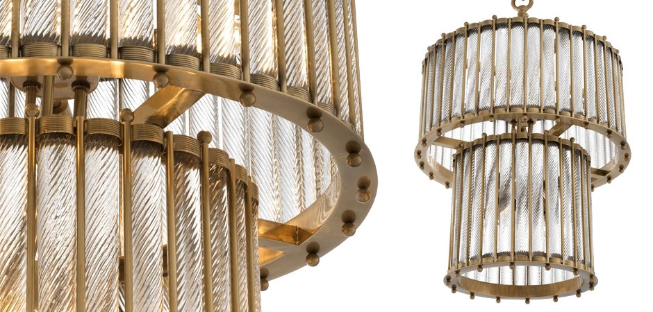 Люстра Lantern Tiziano Double Люстра Lantern Tiziano Double - Loft-Concept в Челябинске