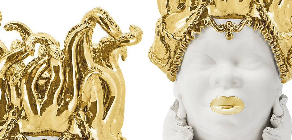 Ваза VASE MORO LADY TENTACLES Ваза VASE MORO LADY TENTACLES - Loft-Concept в Челябинске
