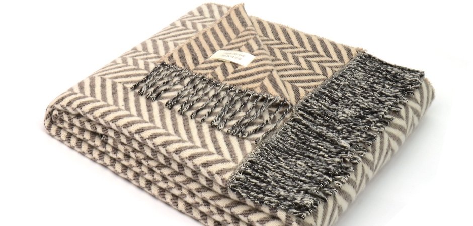 Плед PALLADIO 0001 Marzotto - Loft-Concept в Челябинске