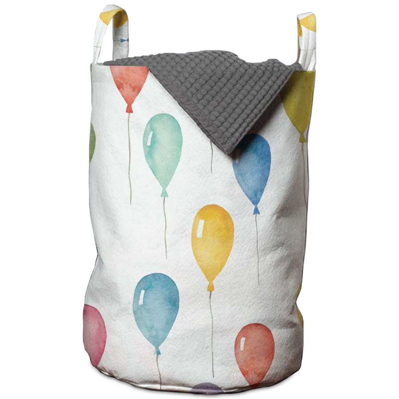 Корзина Balloon Flight Basket Мульти Белый Корзина Balloon Flight Basket Мульти Белый в Челябинске | Loft Concept