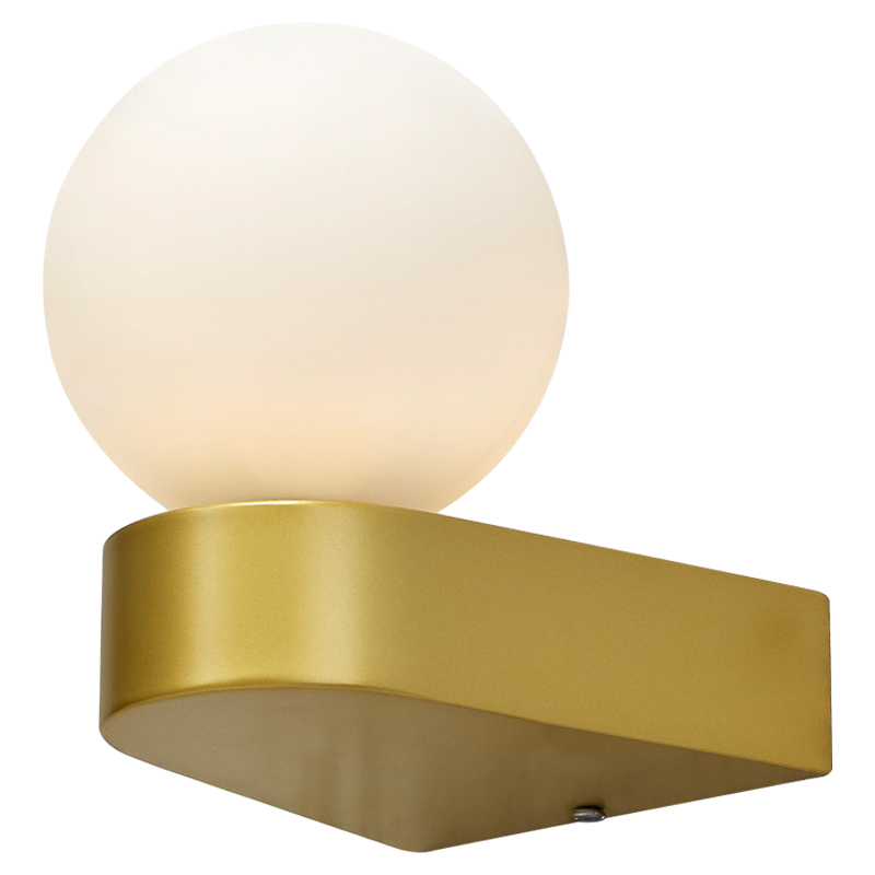 Бра Neelam Sconce Золотой Белый Бра Neelam Sconce Золотой Белый в Челябинске | Loft Concept