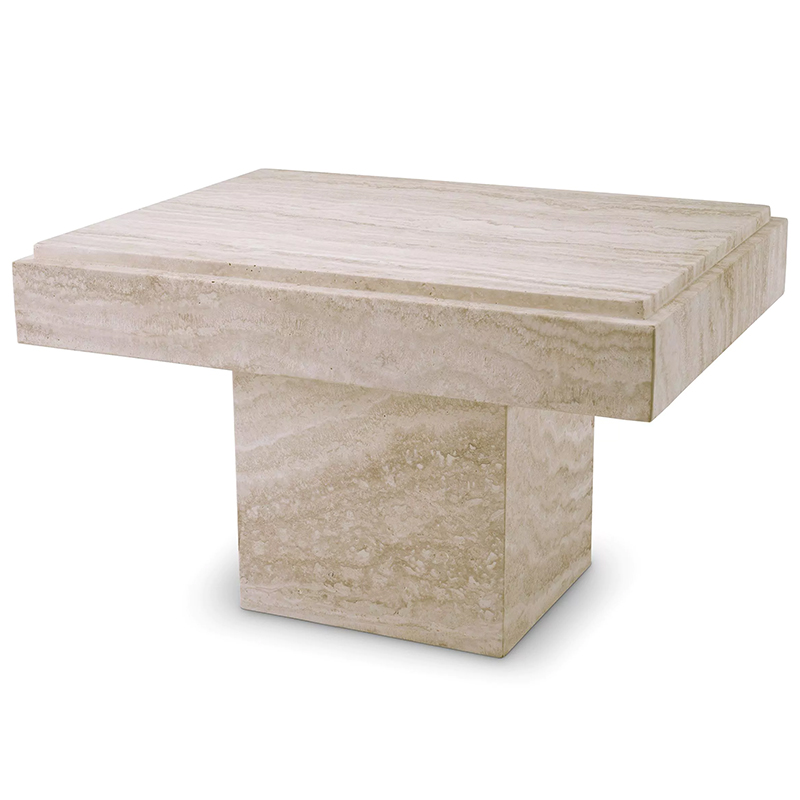 Приставной стол Eichholtz Side Table Sartoria Песочный Приставной стол Eichholtz Side Table Sartoria Песочный в Челябинске | Loft Concept