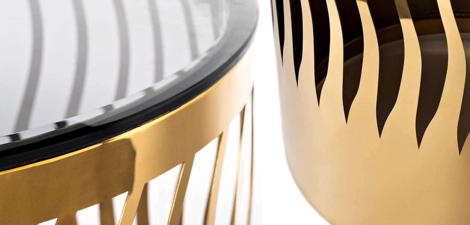 Приставной стол Emerson Side Table - фото