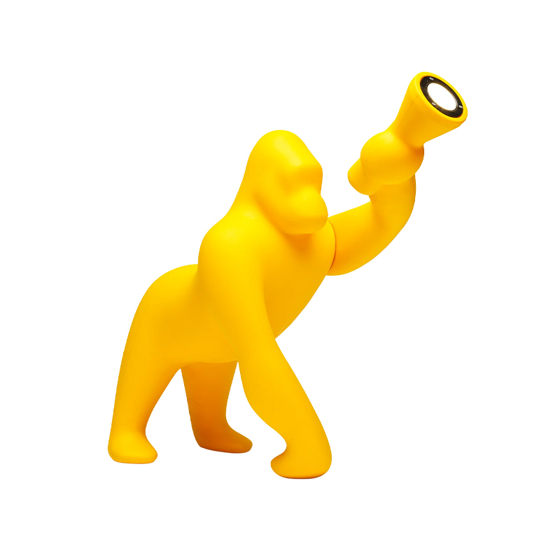 Настольная Лампа Kong XS Черный Белый Голубой Розовый Желтый Настольная Лампа Kong XS Черный Белый Голубой Розовый Желтый в Челябинске | Loft Concept