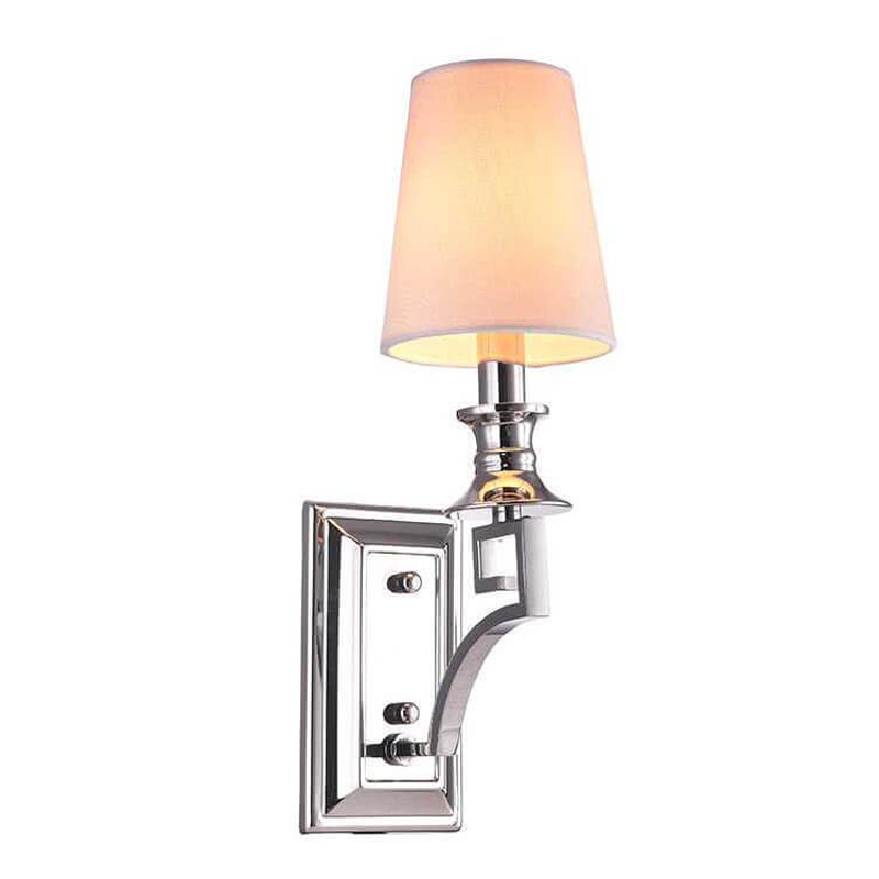 Бра Art Lamp Beige nickel Бежевый Никель Сатин Бра Art Lamp Beige nickel Бежевый Никель Сатин в Челябинске | Loft Concept