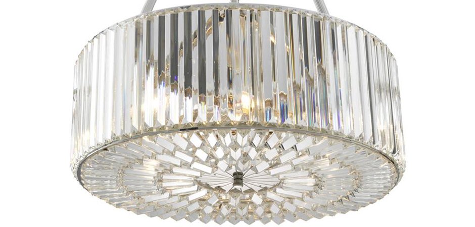 Люстра Chandelier Infinity Nickel Люстра Chandelier Infinity Nickel - Loft-Concept в Челябинске