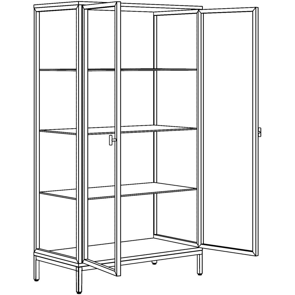 Шкаф витрина Frosted glass Шкаф витрина Frosted glass в Челябинске