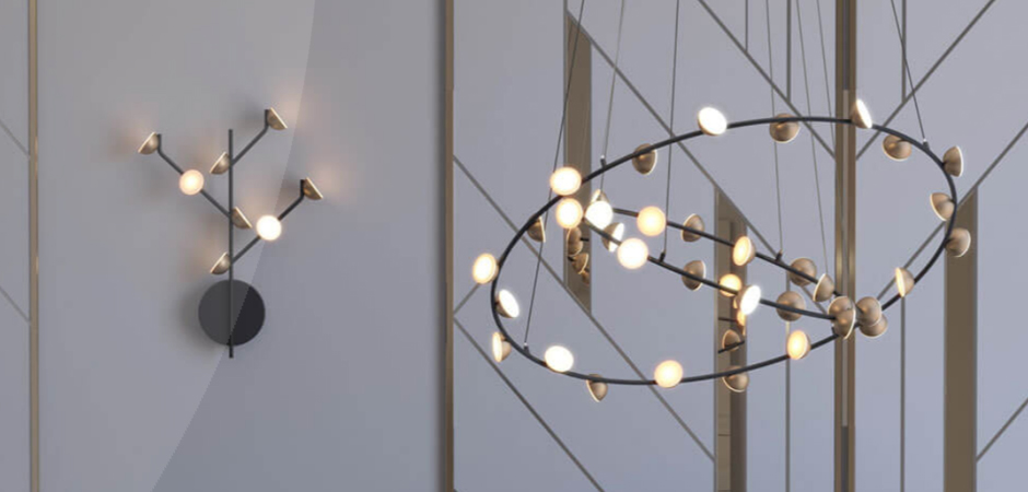 Люстра Bloom Two Rings Люстра Bloom Two Rings - Loft-Concept в Челябинске