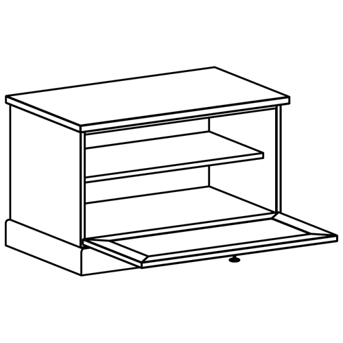 Тумба для прихожей с откидной дверцей Percent Shoe Rack Тумба для прихожей с откидной дверцей Percent Shoe Rack в Челябинске