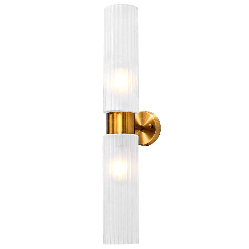 Бра Laris sconce Прозрачный Глянцевое золото Бра Laris sconce Прозрачный Глянцевое золото в Челябинске | Loft Concept