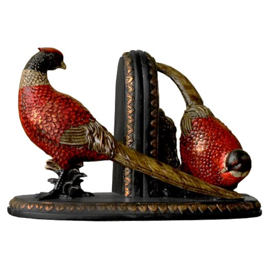 Держатель для книг Красные фазаны Red Pheasant Держатель для книг Красные фазаны Red Pheasant в Челябинске | Loft Concept