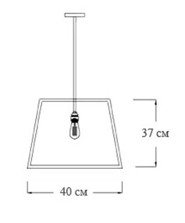 Подвесной светильник Loft Industrial Filament Pendant Подвесной светильник Loft Industrial Filament Pendant в Челябинске