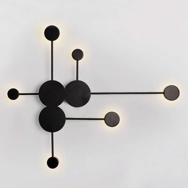 Бра Pin Wall Light 6 Черный Бра Pin Wall Light 6 Черный в Челябинске | Loft Concept