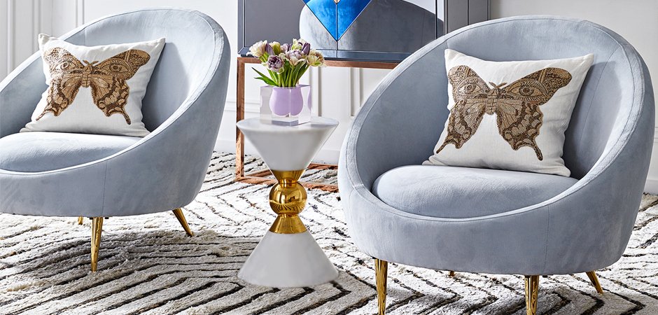 Приставной столик CANAAN ACCENT Table Приставной столик CANAAN ACCENT Table - Loft-Concept в Челябинске