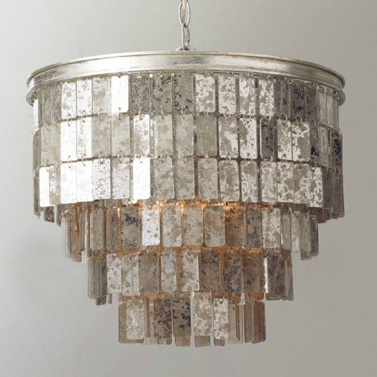 Люстра FANTINE CHANDELIER Серый Люстра FANTINE CHANDELIER Серый в Челябинске | Loft Concept