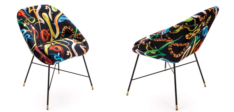 Кресло Seletti Padded Chair Snakes Кресло Seletti Padded Chair Snakes - Loft-Concept в Челябинске