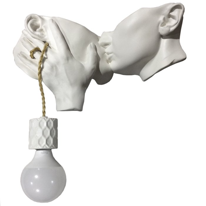 Бра Kiss Wall Lamp Белый Бра Kiss Wall Lamp Белый в Челябинске | Loft Concept