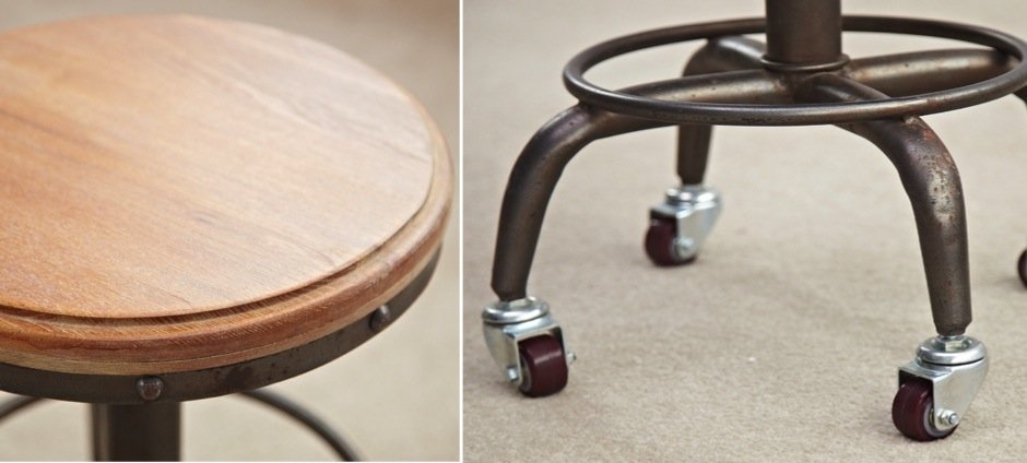 Cтул Vintage Roller Cтул Vintage Roller - Loft-Concept в Челябинске