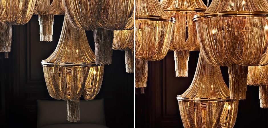 Люстра Chandelier Martinez Gold S - Loft-Concept в Челябинске