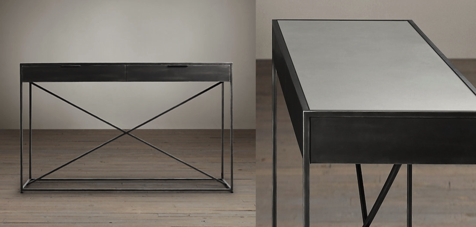 Консоль Loft Industrial Gramercy Console Консоль Loft Industrial Gramercy Console - Loft-Concept в Челябинске
