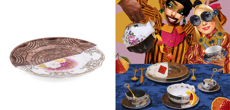 Десертная тарелка Seletti Nok Десертная тарелка Seletti Nok - Loft-Concept в Челябинске