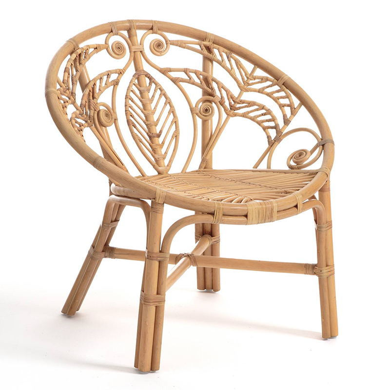 Уличное кресло Wicker Pattern Chair Бежевый Уличное кресло Wicker Pattern Chair Бежевый в Челябинске | Loft Concept