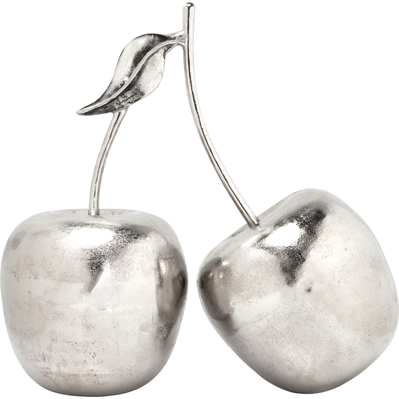 Статуэтка Silver Cherry Серебряный Статуэтка Silver Cherry Серебряный в Челябинске | Loft Concept